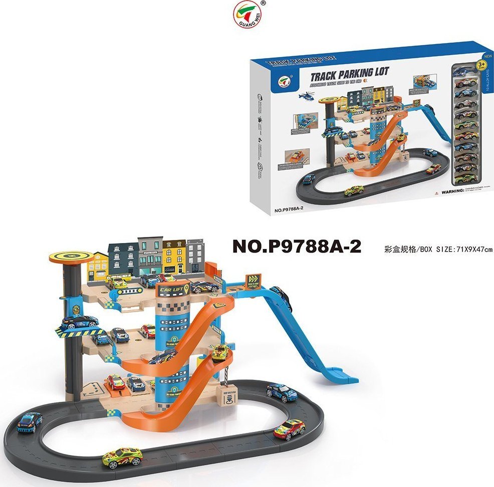 Ramiz Mega Parking + Autka