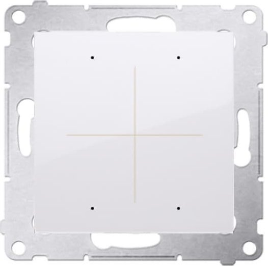 Kontakt-Simon Simon 54 GO Kontroler przyciskowy 30 akcji do obsługi sterow. sterowany smartfonem WiFi 230V (moduł) biały DEK1W.01/11