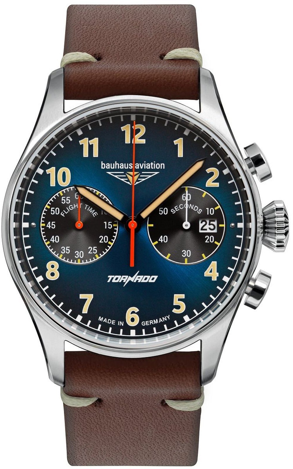 Zegarek Bauhaus Aviation Tornado 27723, 42 mm