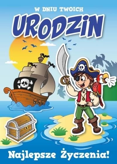 Armin Style Karnet Urodziny GM-466