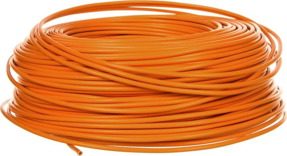 Shumee Przewód instalacyjny H07V-K 1,5 pomarańczowy 29142 /100m/