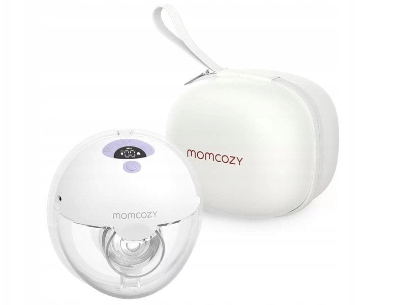 Momcozy M5 Pojedynczy fioletowy | Laktator | 160ml