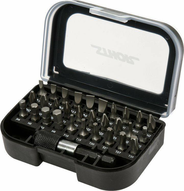 Vorel VOREL KOŃCÓWKI ŚRUBOKRĘTOWE 31el. T66302