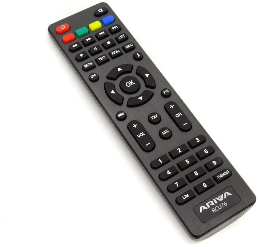 Pilot RCU-76 BT Bluetooth do Ferguson Ariva T75 i Ariva 175 Combo