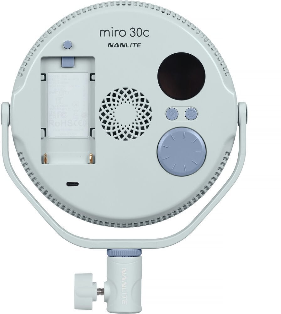 Nanlite miro 30C miętowy