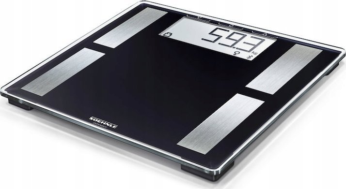 Soehnle Soehnle Waga elektroniczna Shape Sense Connect 50, 180 kg, czarna