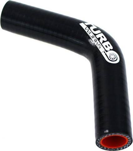 TurboWorks_B Kolanko 67st TurboWorks Pro Black 18mm