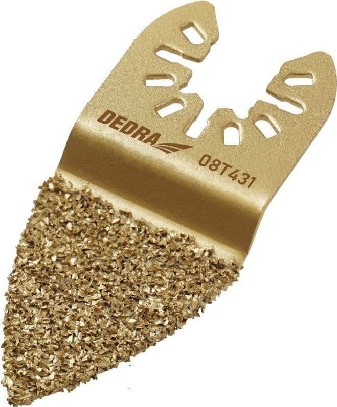 Dedra Brzeszczot do ceramiki, głębokość 35mm, nasyp węglikowy