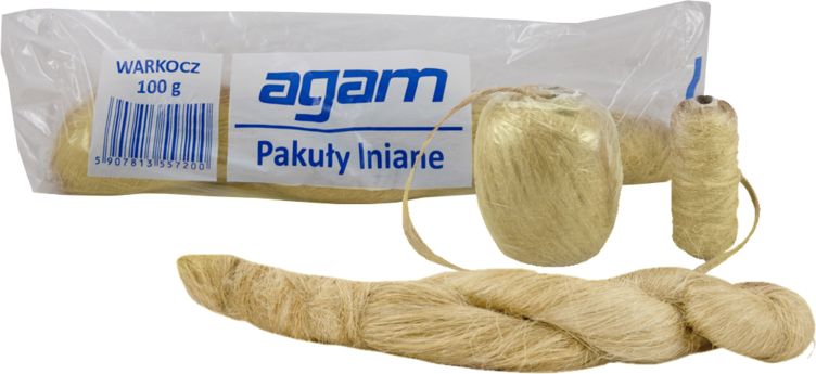 Unimet Pakuły lniane w szpuli 8 DKG (LC008)