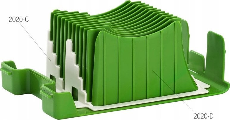 Rozdrabniacz Alligator Wymienna podstawa z czyścikiem do alligatora slicer (2020-CD)