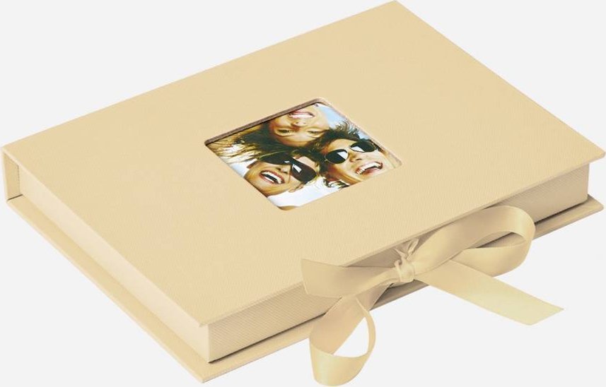 Walther Walther Geschenkbox Fun 13x18 70 Photos creme FB112H