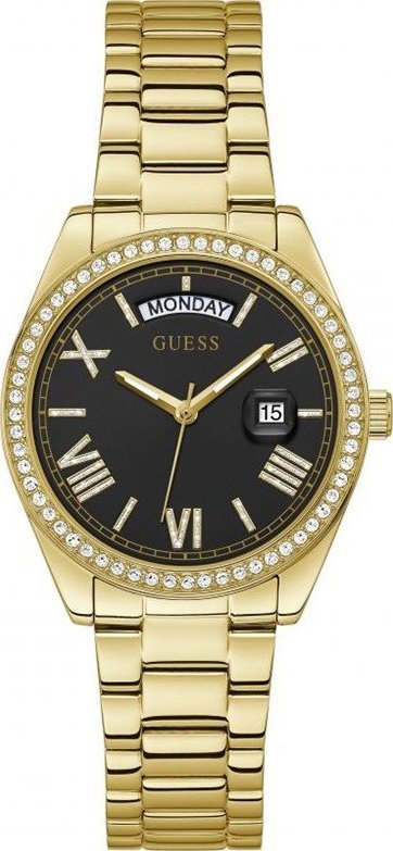 Zegarek Guess Zegarek damski Guess GW0307L2 złoty