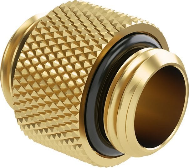Barrow Barrow Adapter gerade G1/4 Zoll AG auf G1/4 Zoll AG, 10mm - gold