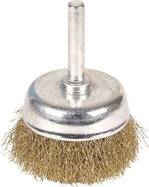 Wolfcraft SZCZOTKA DOCZOŁOWA 50 MM WOLFCRAFT - DRUT MOSIĘŻNY TRZPIEŃ WF2112000 WOLFCRAFT