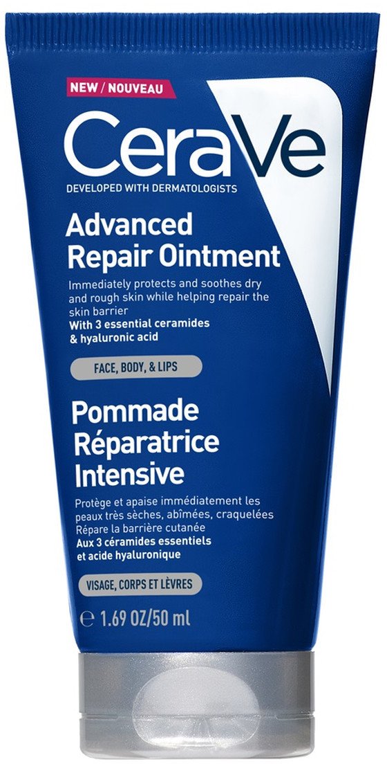 CeraVe Intensive Repair Maść do twarzy ciała i ust 50ml