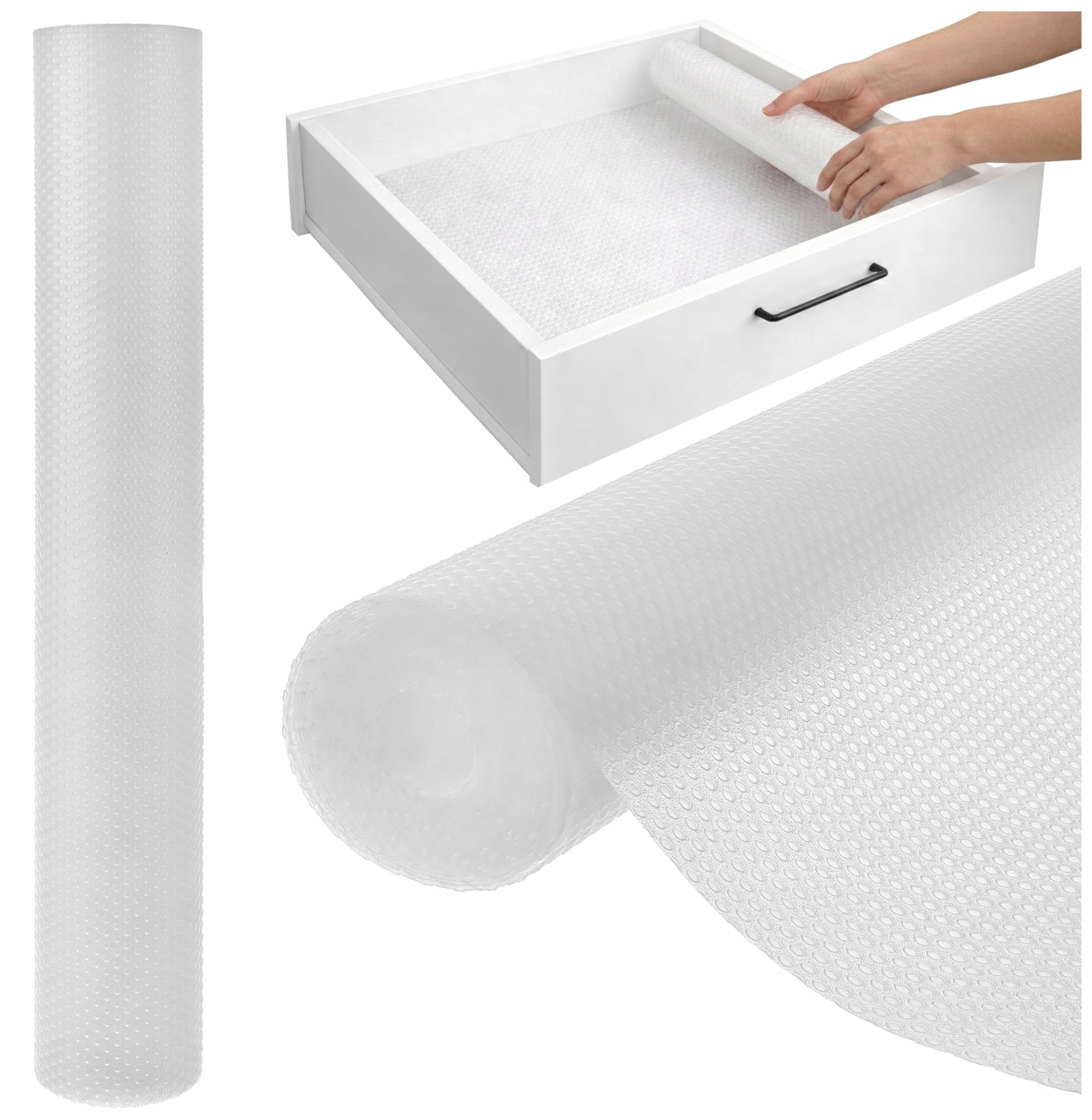 Ruhhy Mata antypolizgowa biała 500x50 24897