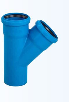 Magnaplast Trójnik 87° kanalizacji wewnętrznej UdBEA niskoszumowej 160mm (146475)