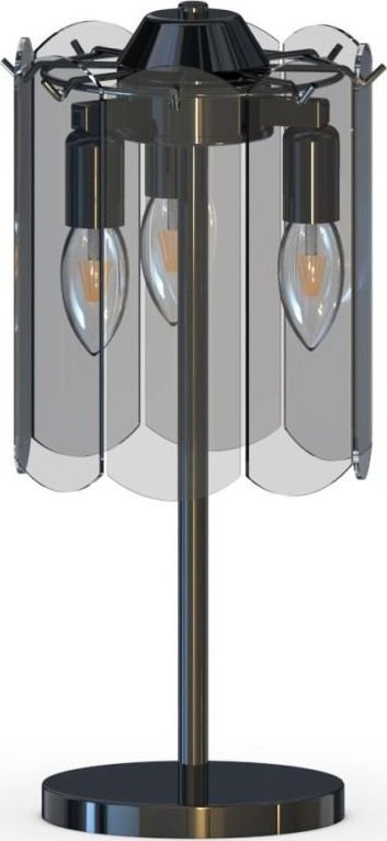 Lampa stołowa Zumaline Lampa stołowa NIRA MT3523-3S-EBCN Zuma Line