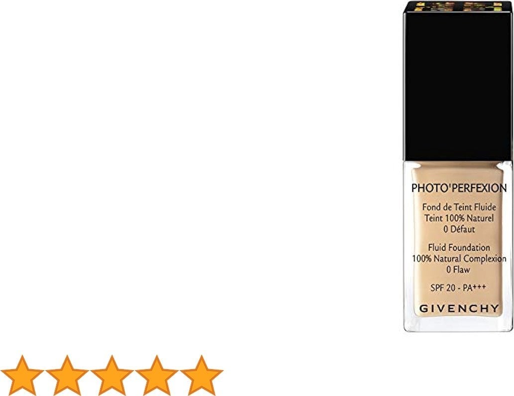 Givenchy, Photo Perfexion, Glow, Liquid Foundation, 3, Perfect Sand, SPF 20, 25 ml For Women