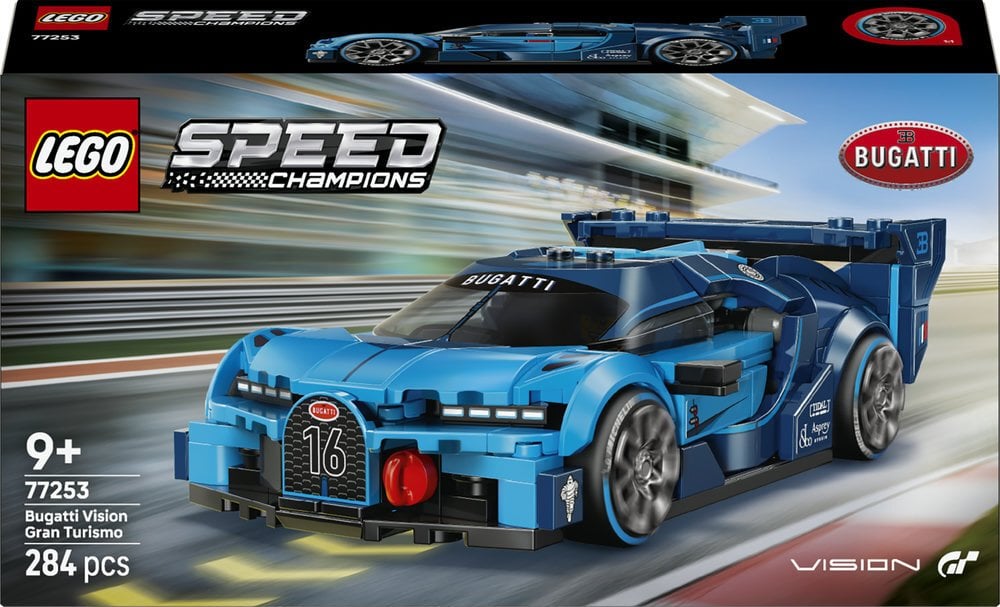 LEGO Speed champions Hipersamochód sportowy (77253)