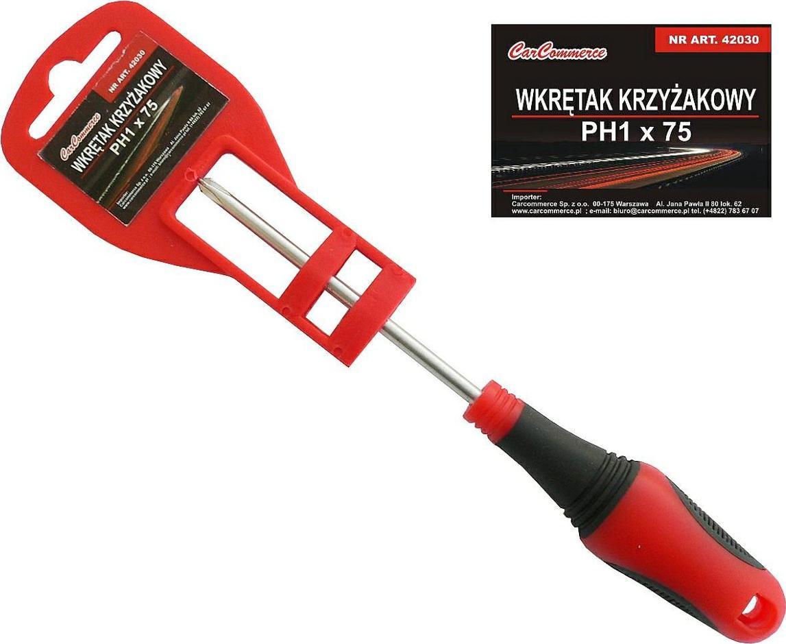 Carcommerce WKRĘTAK KRZYŻAKOWY PH1x75