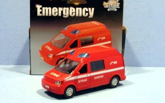 Hipo Straz pozarna VAN