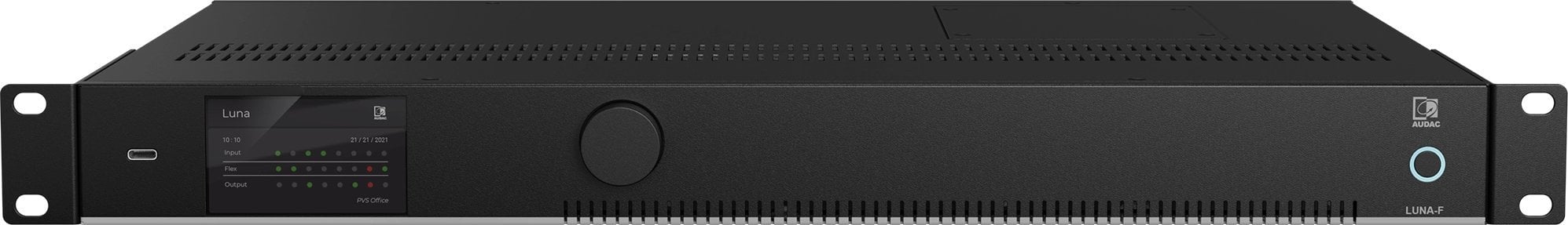 Audac AUDAC LUNA-F Sieciowa matryca audio z Dante™