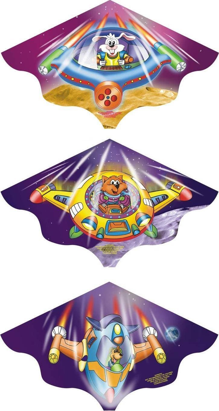 Trifox Latawiec foliowy kosmiczny MIX