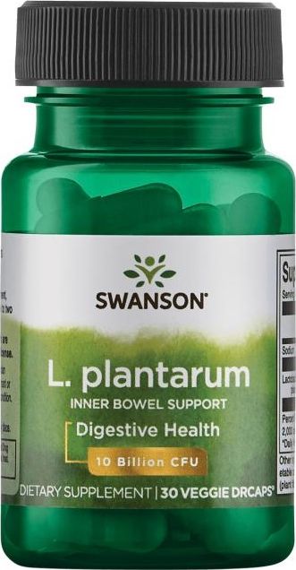 Swanson Swanson - L.Plantarum Inner, Wsparcie Jelita, 30 vkaps