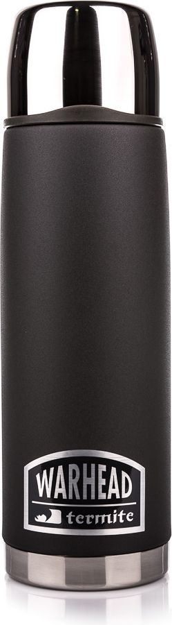 Termite Termos turystyczny Warhead 1 l Czarny