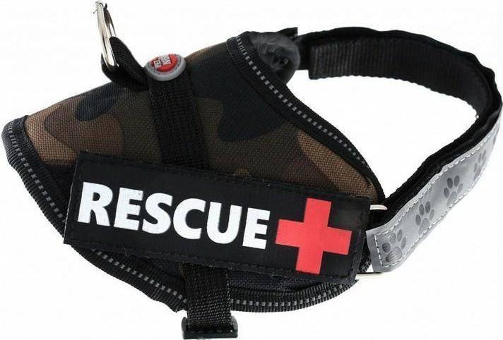 Aqua Nova PETNOVA SZELKI MOCNE RESCUE XS 30-40CM MORO HA-RESCUE-CAMUFLAGE-XS