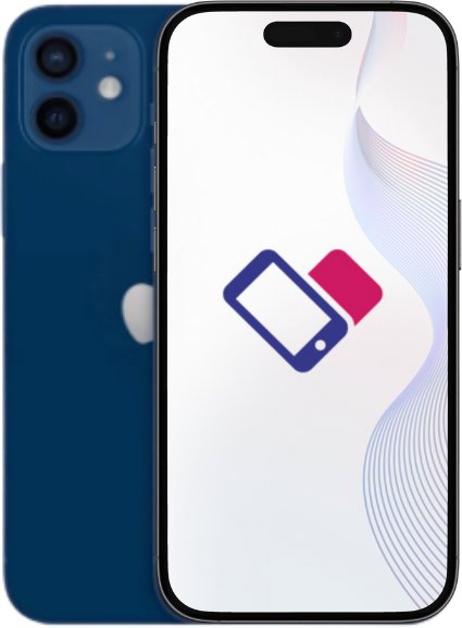 SMARTFON APPLE IPHONE 12 MINI 256GB | FOLIA | NIEBIESKI | BATERIA 100%