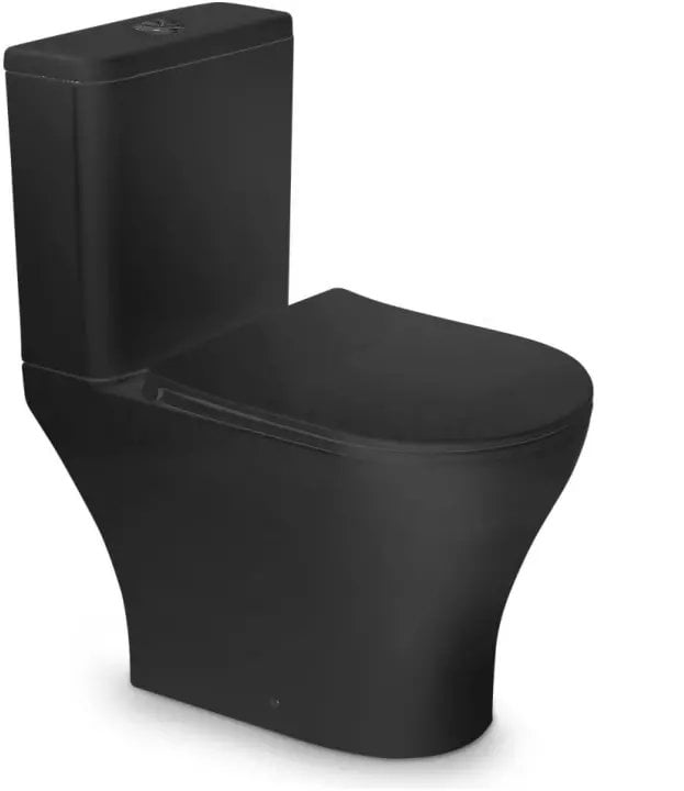 WC SET CERSANIT AGIS BLACK C717