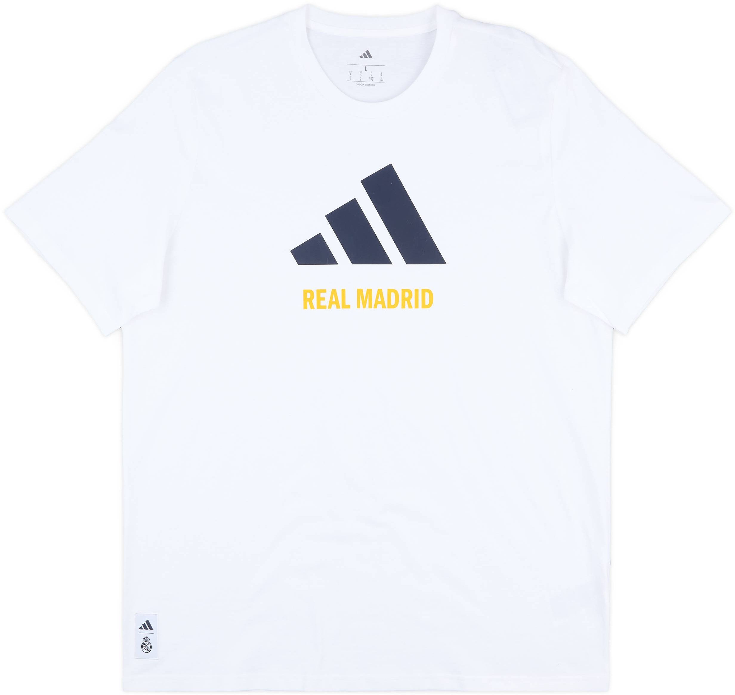 Koszulka adidas Real Madryt 24/25 Seasonal Graphic Tee JM2124