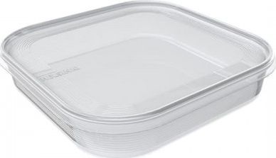 Plast Team Pojemnik Do Przechowywania Zamrażania Żywności 0,9l Helsinki PlastTeam