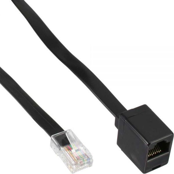 InLine Kabel ISDN RJ45 8P8C męski - żeński 3m (68823)