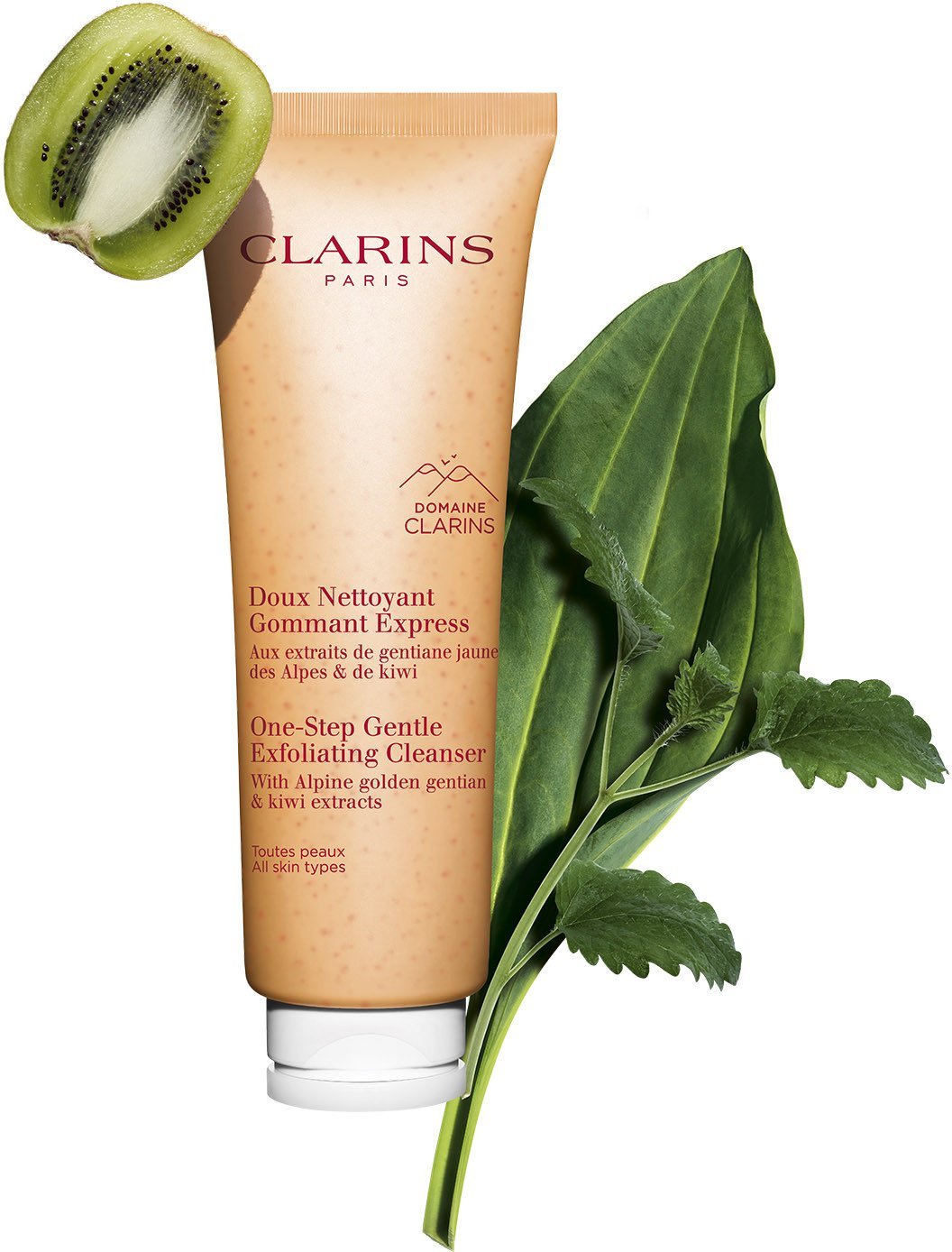 Čistaja Linija Clarins One-Step Gentle Exfoliating Cleanser delikatny złuszczający żel do mycia twarzy 125ml