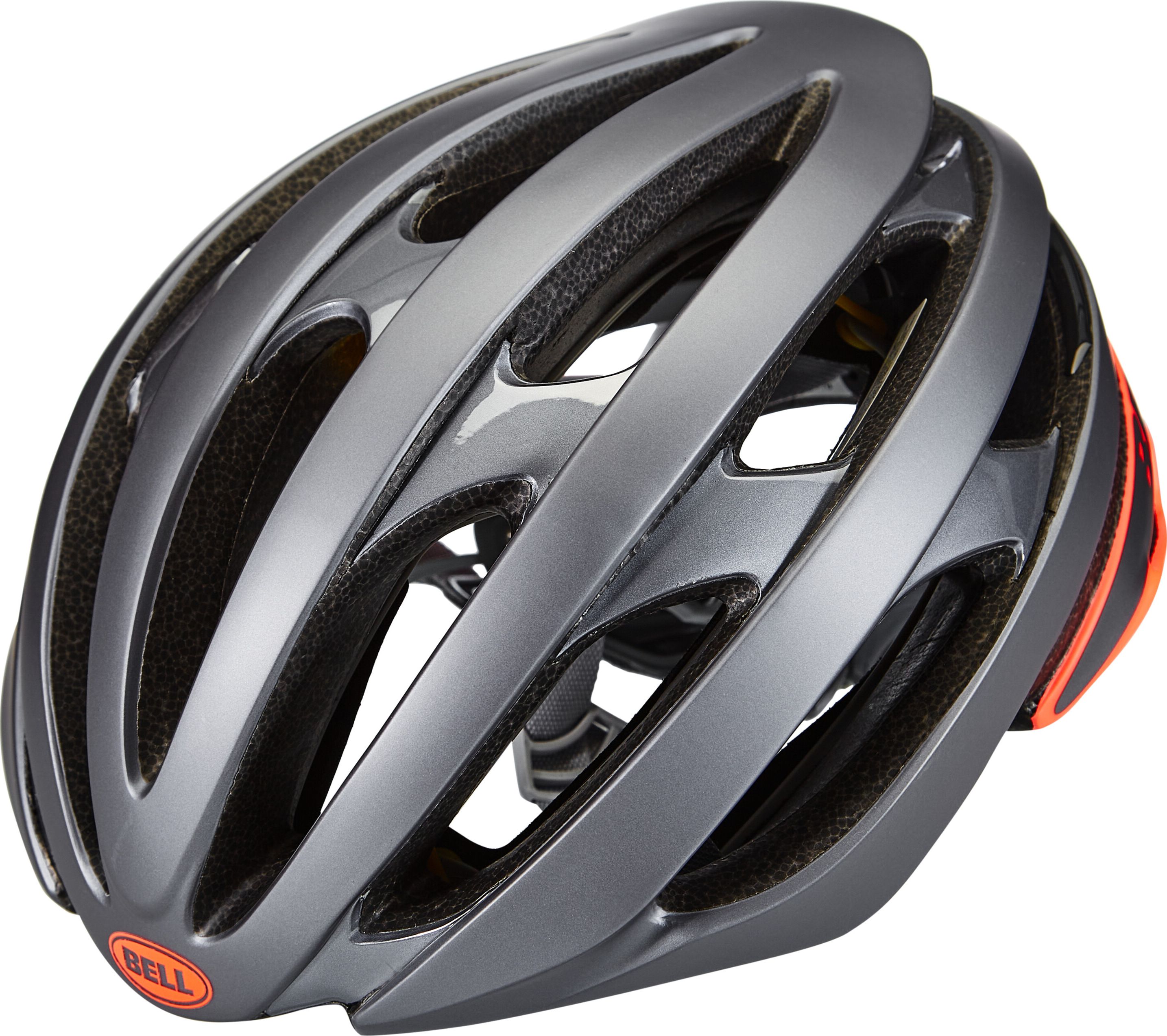 Bell Kask szosowy Stratus Integated Mips matte gloss gray infrared r. S (52–56 cm)