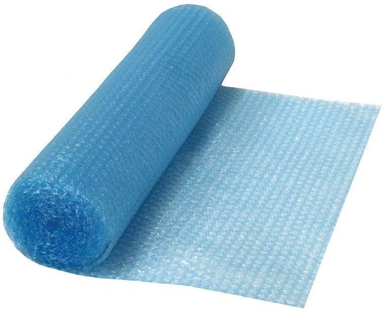AIR BUBBLE PACKING FILM 1.2X10M BLUE
