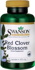 Swanson Red Clover 430mg 90 kaps.