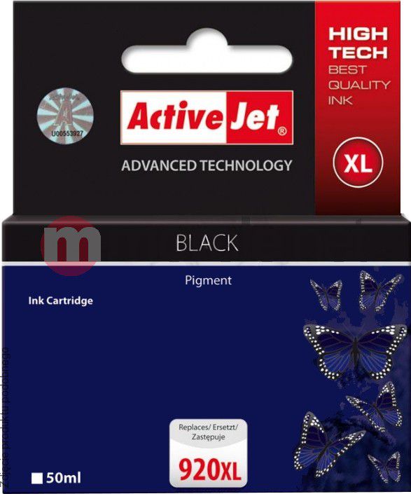 Tusz Activejet AH-920BCX (CD975AE)
