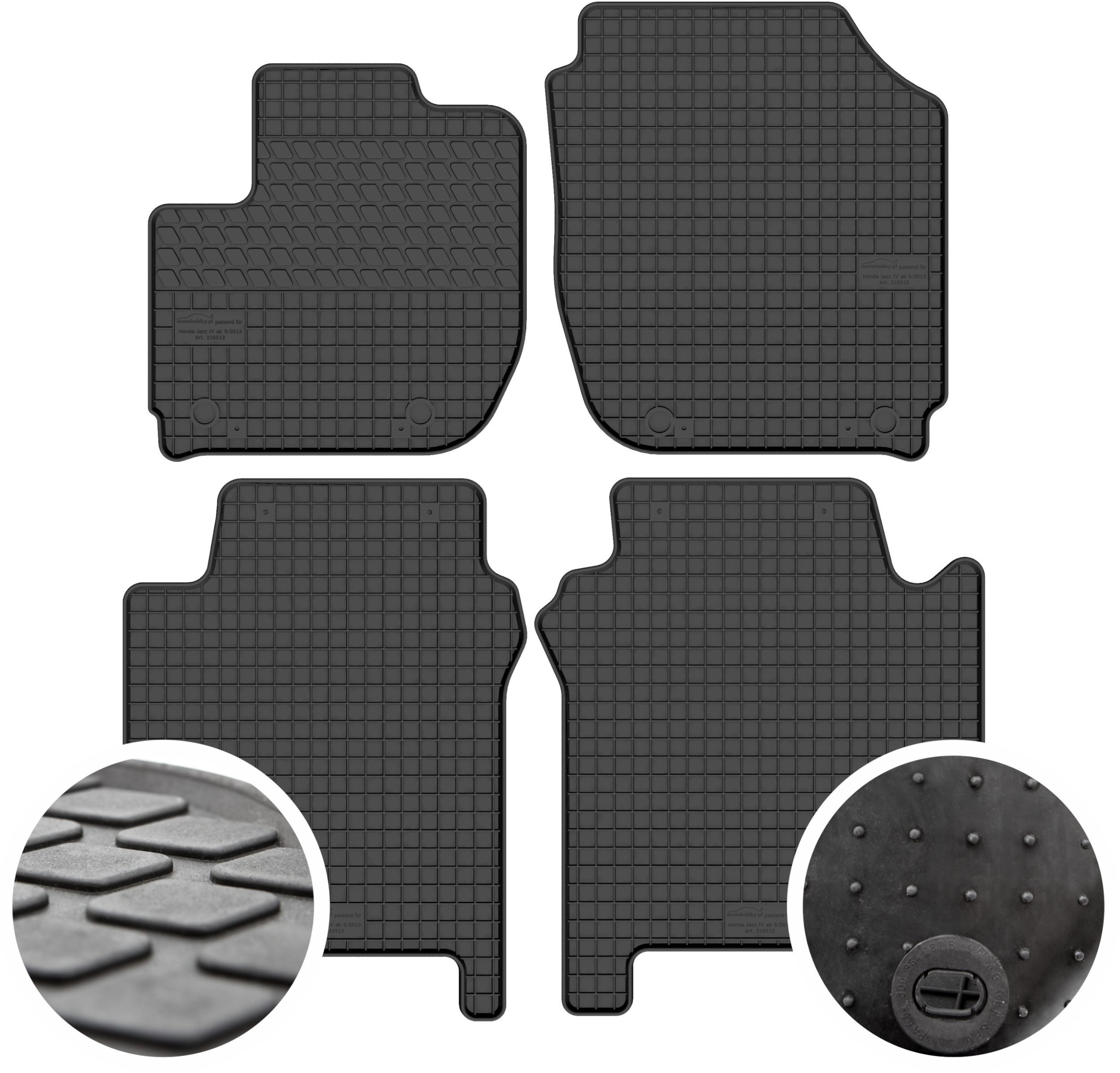 Dywaniki gumowe do Honda Jazz IV