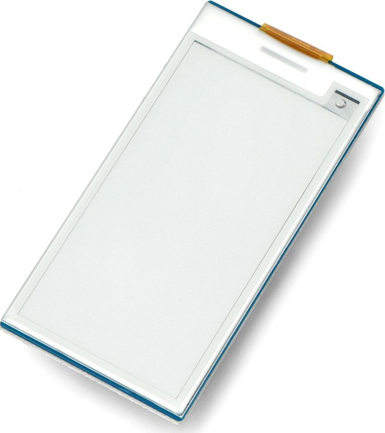Waveshare Wyświetlacz E-Paper E-Ink 2,66'' 296x152px - SPI - 2 kolory - do Raspberry Pi Pico - Waveshare 20052}
