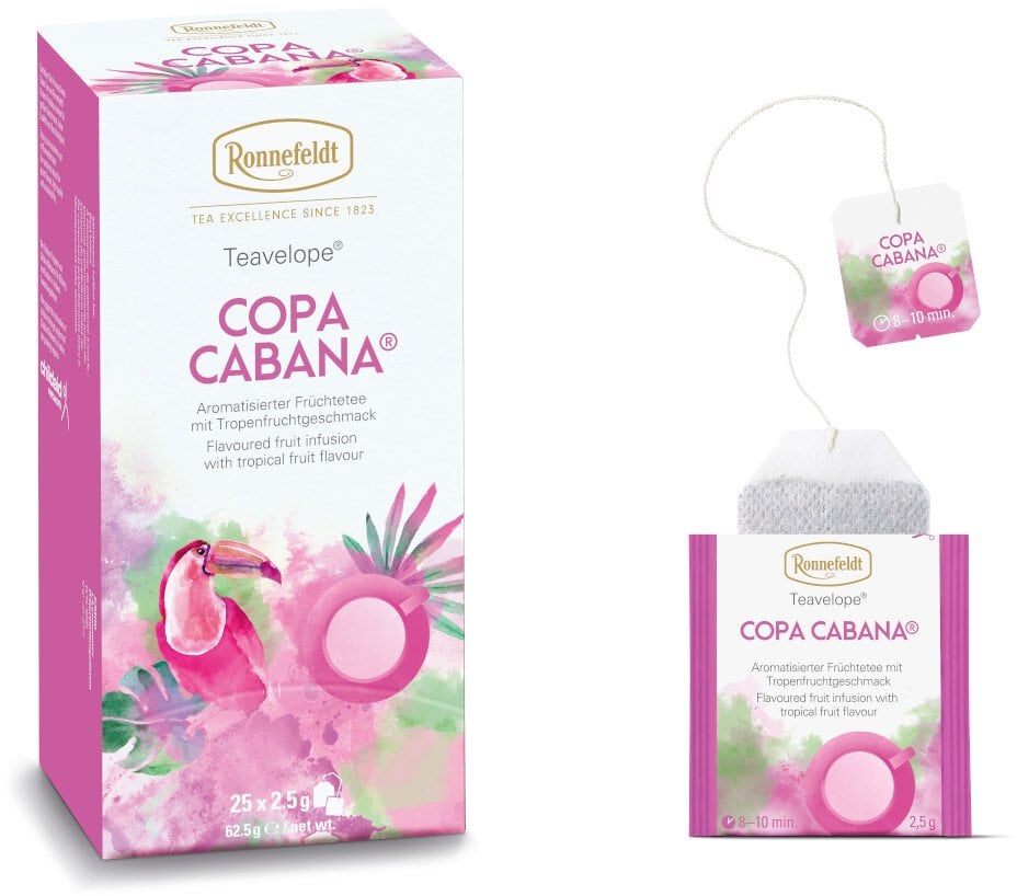 Ronnefeldt Owocowa herbata Copacabana 25 saszetek