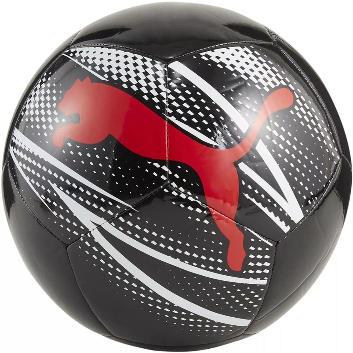 PIŁKA NOŻNA PUMA ATTACANTO GRAPHIC BLACK R.5