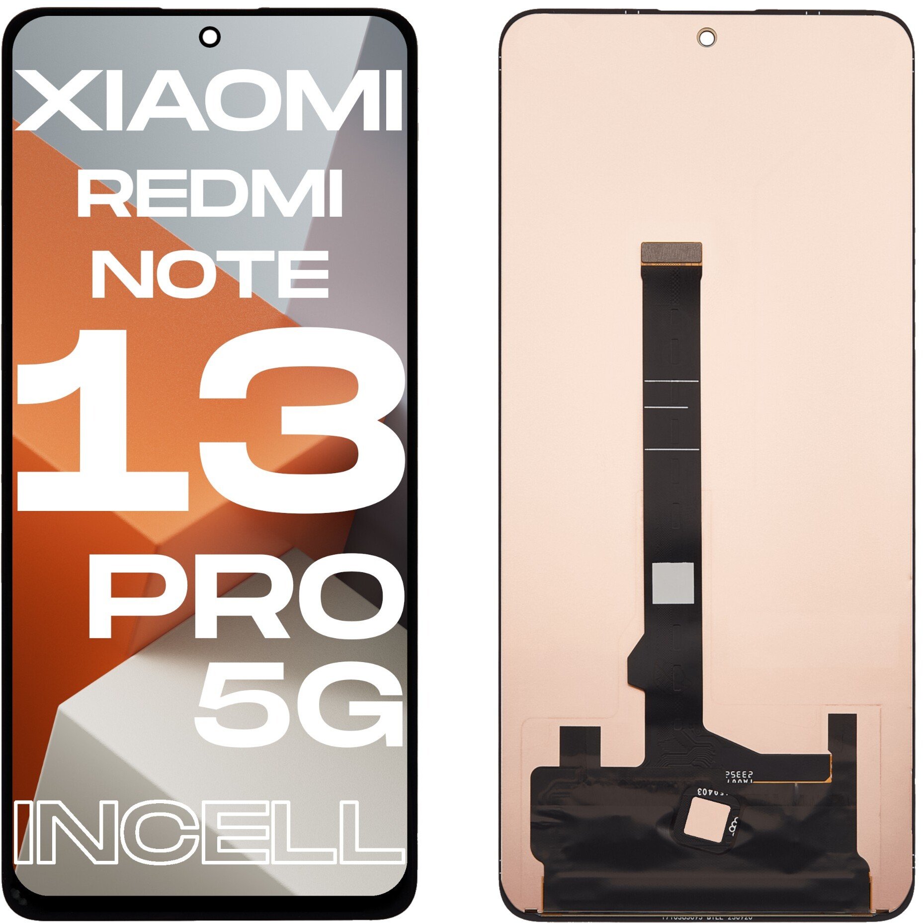 Wyświetlacz do Xiaomi Redmi Note 13 Pro 5G LCD 2312DRA50G Ekran Incell