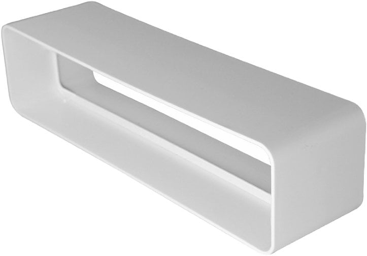 FLAT VENTILATION COUPLING(220X55 MM)