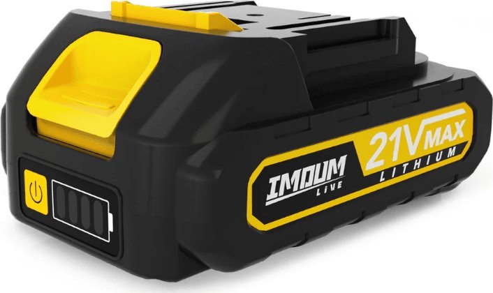 IMOUM IMOUM Akumulator Bateria 21V MAX 2Ah Piła Myjka