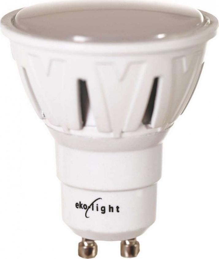 Eko-Light Ledowa żarówka EKZA7803 Eko-light GU10 6,5W 560lm 6000K zimna