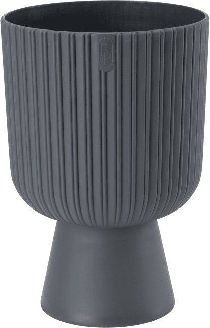 Form-Plastic Doniczka okrągła Keli Mika Petit 18 na nóżce Kwietnik